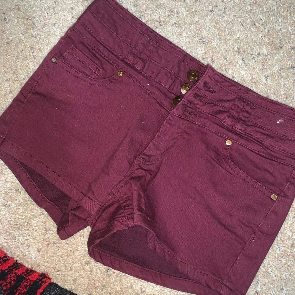 Blue spice shorts